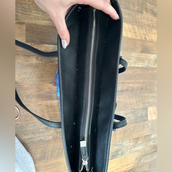 Christian Lacroix Liliane Tropical Print Faux Leather Tote - Picture 5 of 7